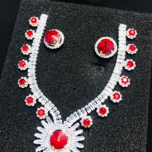 Red 50 Marmaid Nacklace
